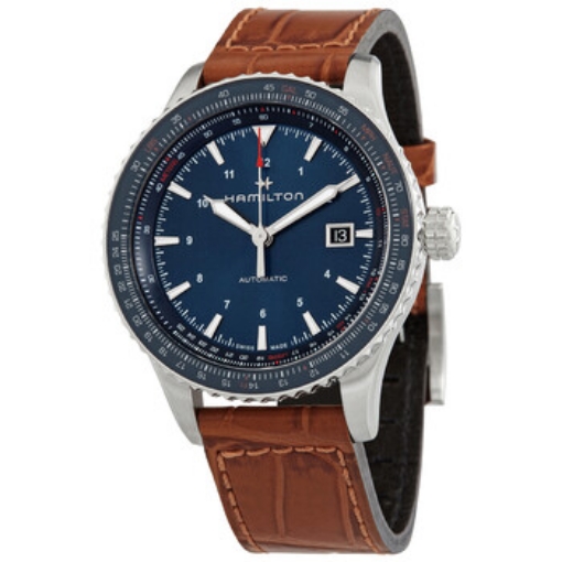 Picture of HAMILTON Khaki Aviation Automatic Blue Dial Men's Watch