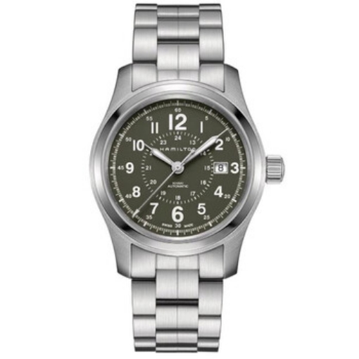 Picture of HAMILTON Khaki Field Automatic Dark Green Dial Men's Watch