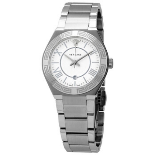 Picture of VERSACE Quartz White Dial Stainless Steel Ladies Watch