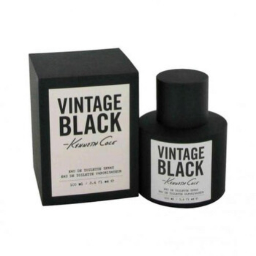 Picture of KENNETH COLE Men's Vintage Black EDT Spray 3.4 oz Fragrances