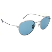 Picture of PRADA Blue Round Men's Titanium Sunglasses