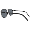 Picture of PRADA Polarized Dark Gray Square Men's Sunglasses