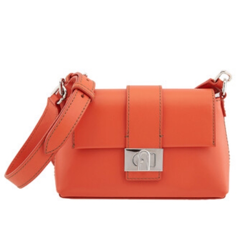 Picture of FURLA Ladies Tangerine Charlie Mini Crossbody Bag