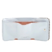 Picture of STELLA MCCARTNEY Ladies Dusty Blue Falabella Small Flap Wallet