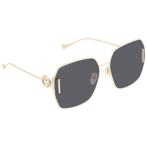 Picture of GUCCI Grey Geometric Ladies Sunglasses