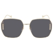 Picture of GUCCI Grey Geometric Ladies Sunglasses