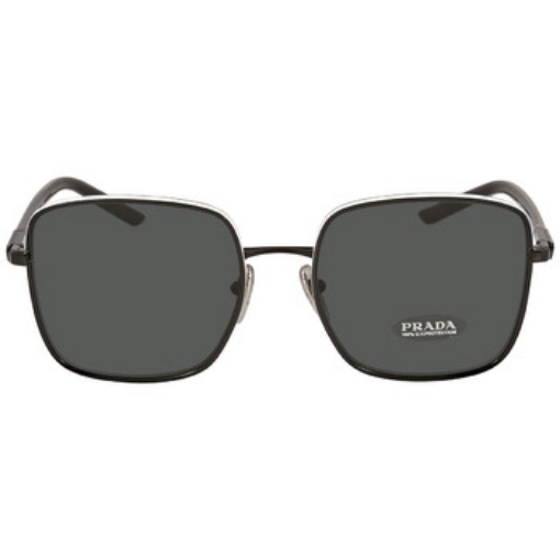 Picture of PRADA Dark Grey Square Ladies Sunglasses