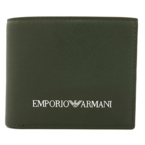 Picture of EMPORIO ARMANI Logo Embossed Billfold Wallet