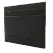 Picture of EMPORIO ARMANI Men's Black Logo Embossed Cardholder