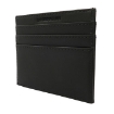 Picture of EMPORIO ARMANI Men's Black Logo Embossed Cardholder