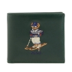 Picture of POLO RALPH LAUREN Green Men's Winter Bear Billfold Wallet