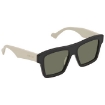 Picture of GUCCI Green Rectangular Men's Sunglasses GG0962S-004