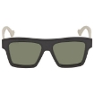 Picture of GUCCI Green Rectangular Men's Sunglasses GG0962S-004