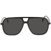 Picture of GUCCI Grey Navigator Men's Sunglasses