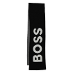 Picture of HUGO BOSS Kids Black Knitted-Cotton Scarf