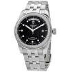 Picture of TUDOR Glamour Day-Date Automatic Diamond Black Dial 39 mm Watch 56000-0008