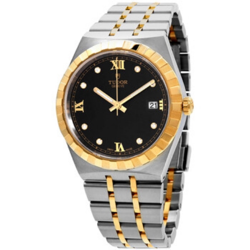 Picture of TUDOR Royal Automatic Diamond Black Dial 38 mm Watch