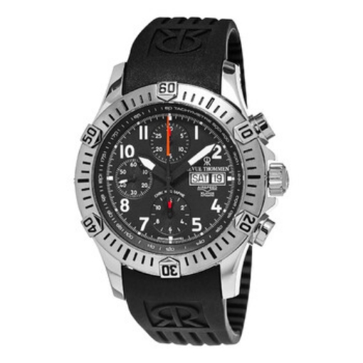 Picture of REVUE THOMMEN Air Speed XL Chronograph Automatic Black Dial Men's Watch