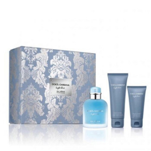 Picture of DOLCE & GABBANA Men's Light Blue Eau Intense Gift Set Fragrances