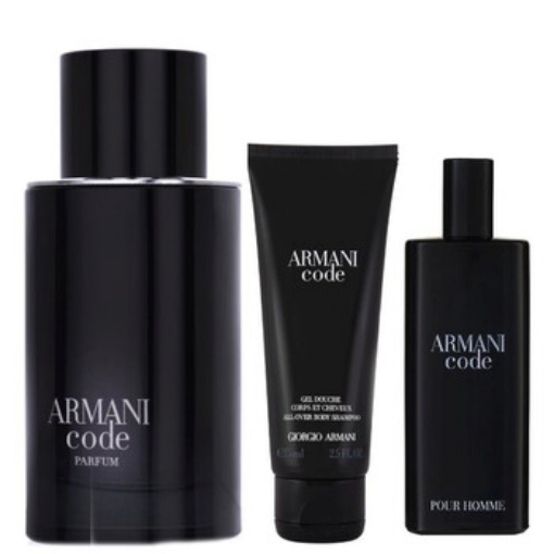 Picture of GIORGIO ARMANI Men's Armani Code 3pc Gift Set Fragrances