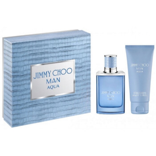 Picture of JIMMY CHOO Men's Man Aqua Gift Set Fragrances