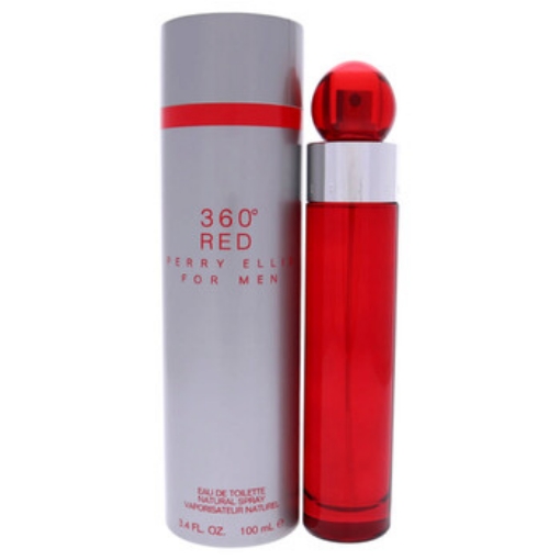 Picture of PERRY ELLIS 360 Red For Men by EDT Spray 3.3 oz (m)