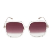 Picture of DIOR Pink Square Ladies Sunglasses