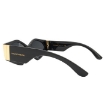 Picture of DOLCE & GABBANA Gray Gradient Black Irregular Ladies Sunglasses