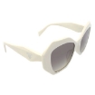 Picture of PRADA Gray Gradient Irregular Ladies Sunglasses