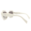 Picture of PRADA Gray Gradient Irregular Ladies Sunglasses