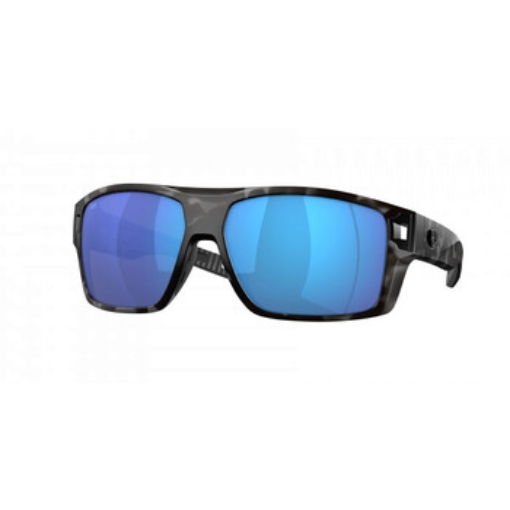 Picture of COSTA DEL MAR Diego Blue Mirror Polarized Glass Men's Sunglasses