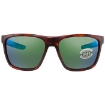 Picture of COSTA DEL MAR Ferg Green Mirror Polarized Glass Square Men's Sunglasses
