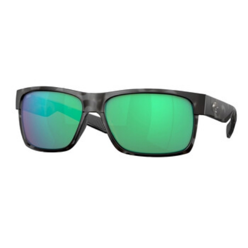 Picture of COSTA DEL MAR Half Moon Green Mirror Polarized Glass Men's Sunglasses