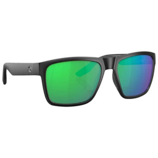 Picture of COSTA DEL MAR Paunch XL Green Mirror Polarized Polycarbonate 580P Square Men's Sunglasses