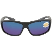 Picture of COSTA DEL MAR Saltbreak Blue Mirror Polarized Plastic (580) Rectangular Sunglasses BK 11 OBMP