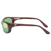 Picture of COSTA DEL MAR HARPOON Green Mirror Polarized Polycarbonate Men's Sunglasses