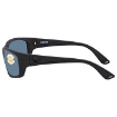 Picture of COSTA DEL MAR JOSE Grey Polarized Polycarbonate Rectangular Men's Sunglasses