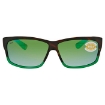 Picture of COSTA DEL MAR Cut Green Mirror Polarized Polycarbonate Men's Sunglasses