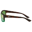 Picture of COSTA DEL MAR Cut Green Mirror Polarized Polycarbonate Men's Sunglasses