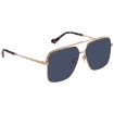 Picture of GUCCI Blue Pilot Men's Sunglasses