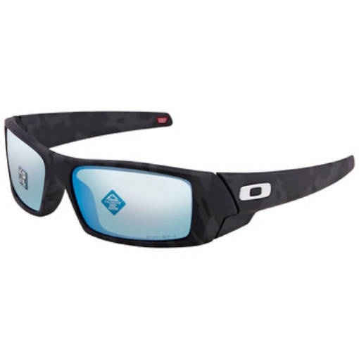 Picture of OAKLEY Gascan Prizm Deep Water Polarized Wrap Men's Sunglasses