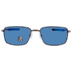 Picture of OAKLEY Square Wire Ice Iridium Rectangular Men's Sunglasses