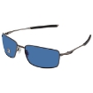 Picture of OAKLEY Square Wire Ice Iridium Rectangular Men's Sunglasses