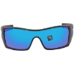 Picture of OAKLEY Batwolf Prizm Sapphire Wrap Men's Sunglasses