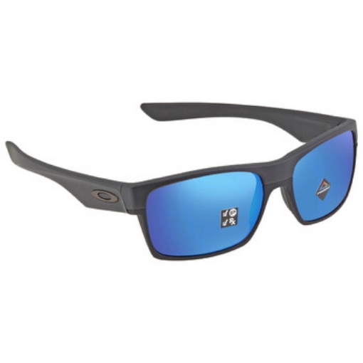 Picture of OAKLEY Twoface Prizm Sapphire Polarized Rectangular Men's Sunglasses