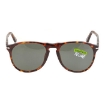 Picture of PERSOL Polarized Green Pilot Men's Sunglasses