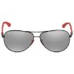 Picture of RAY-BAN Scuderia Ferrari Grey Mirror Pilot Men's Sunglasses