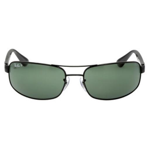 Picture of RAY-BAN Polarized Green Rectangular Men's Sunglasses