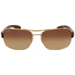 Picture of RAY-BAN Brown Gradient Rectangular Men's Sunglasses