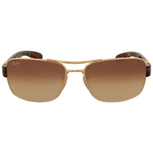 Picture of RAY-BAN Brown Gradient Rectangular Men's Sunglasses